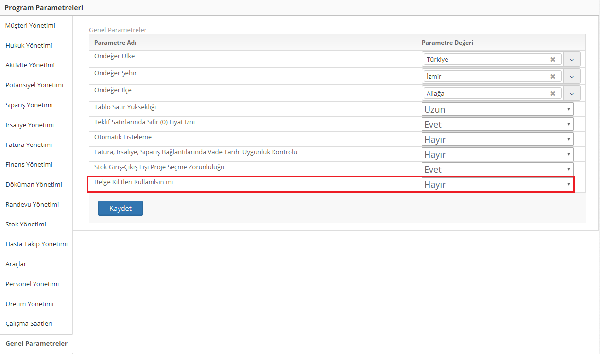 Belge Kilitleri Nasıl Kullanılır?